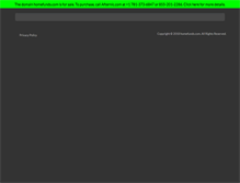 Tablet Screenshot of homefunds.com